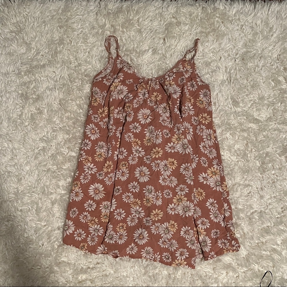 Daisy Mini Swing Dress